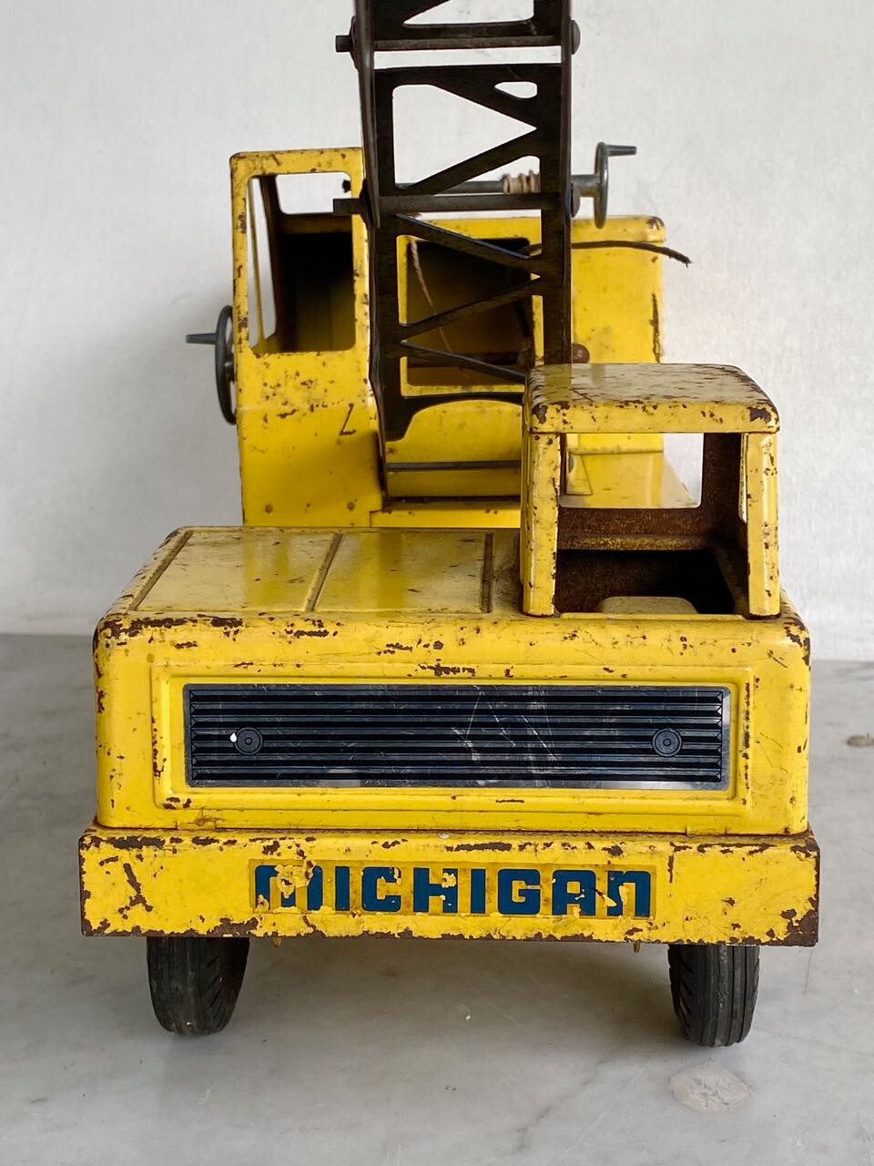 Vintage CLARK EQUIPMENT Michigan Crane Truck Model T-24
