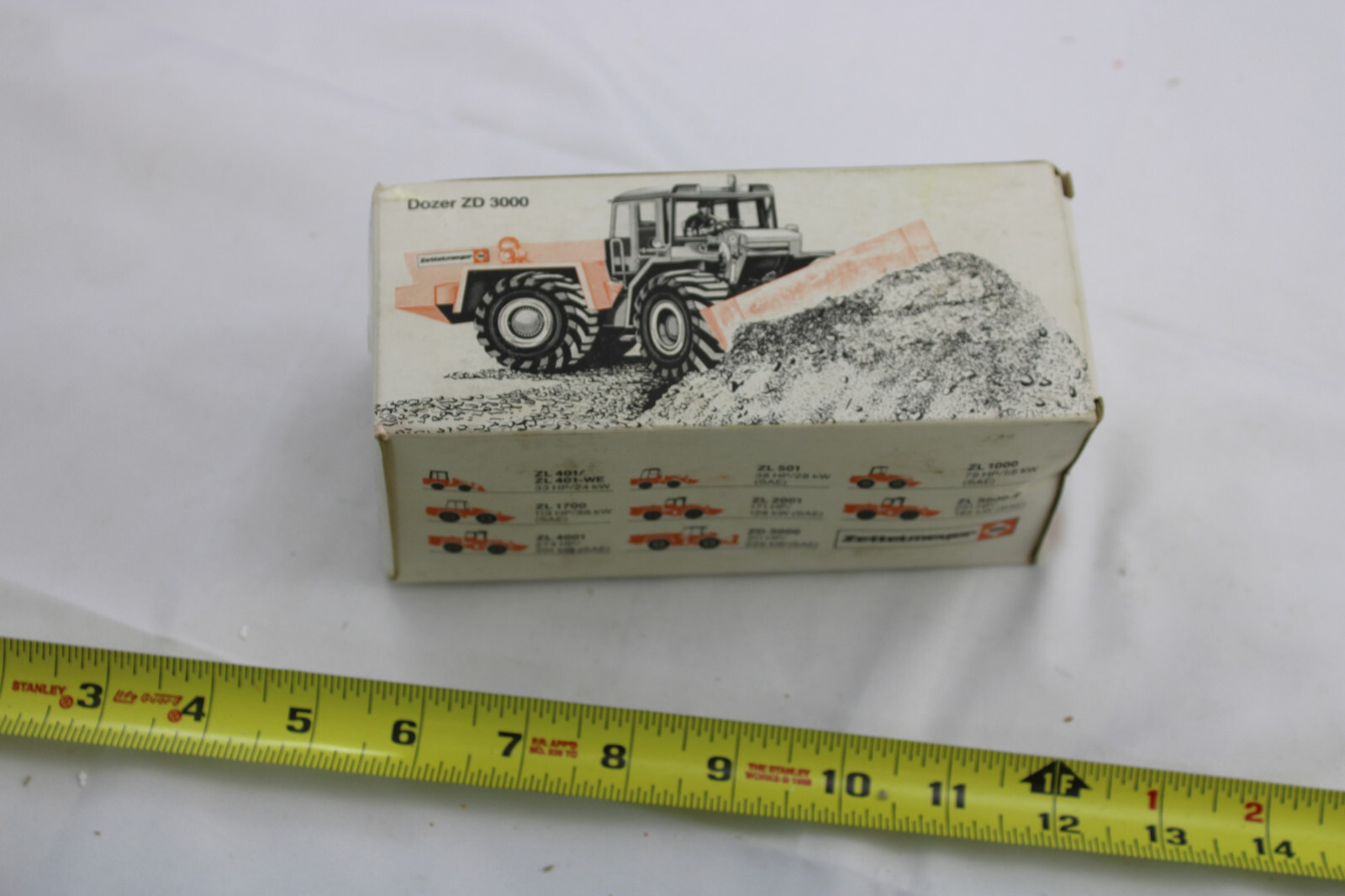 Diecast – NZG 197 – Zettelmeyer Dozer ZD 3000