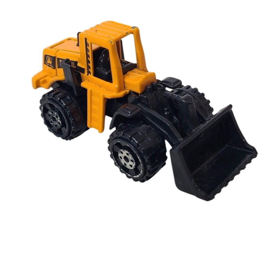 Engineering Metal Front Loader Wheel Loader Toy Truck 1:64 Bucket
