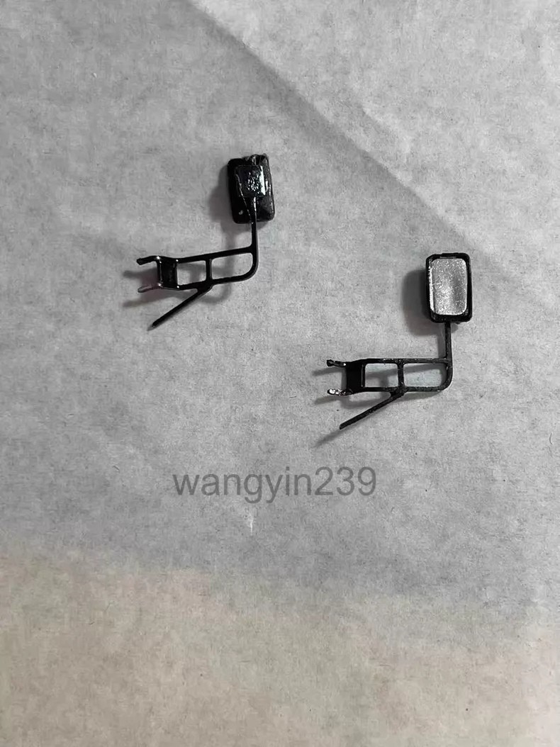 1:50 ltm1400 rearview mirror Suitable for Baumann painted metal models