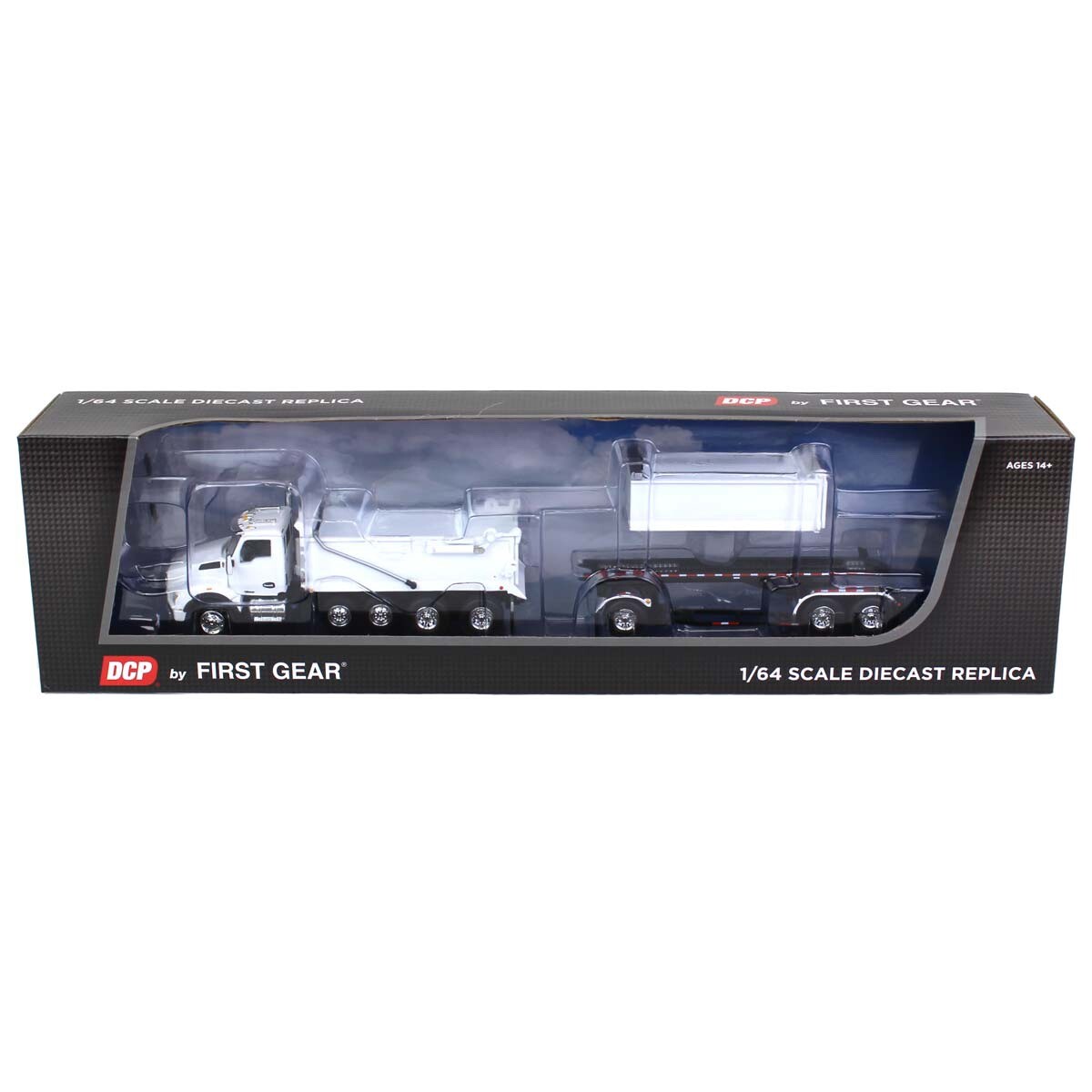 1/64 DCP KENWORTH T880 ROGUE DUMP AND TRANSFER TRAILER