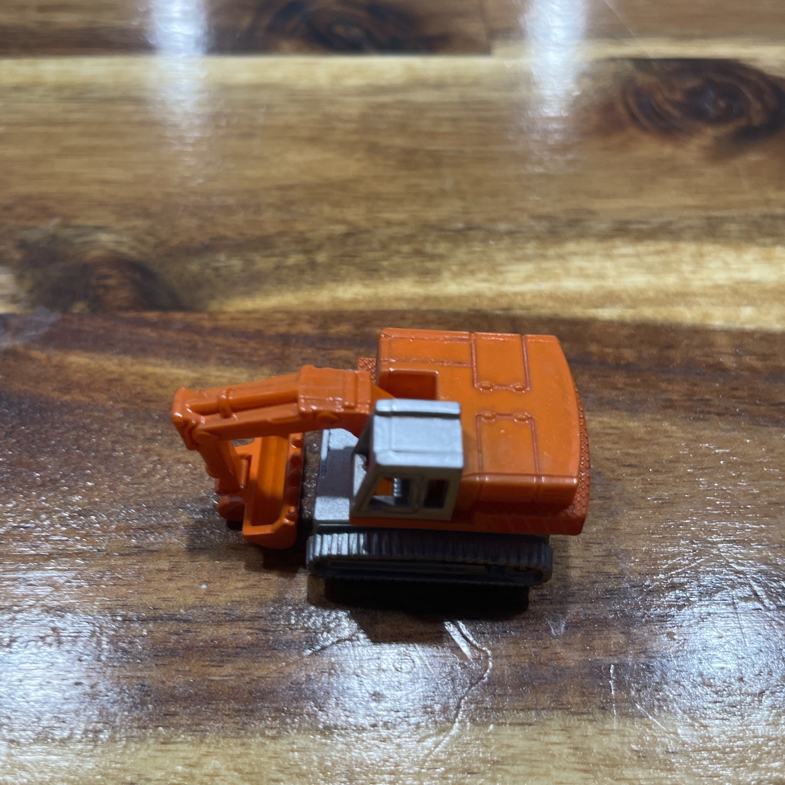 Vintage 1987 Micro Machines Galoob Construction Excavator