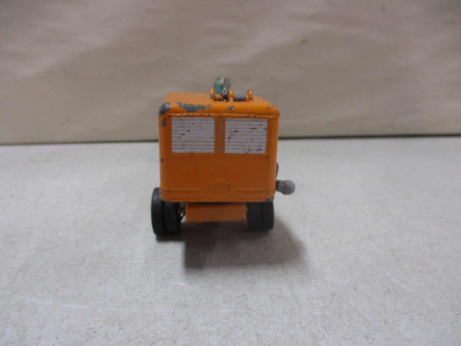 Gamma Faun Power Shovel Truck