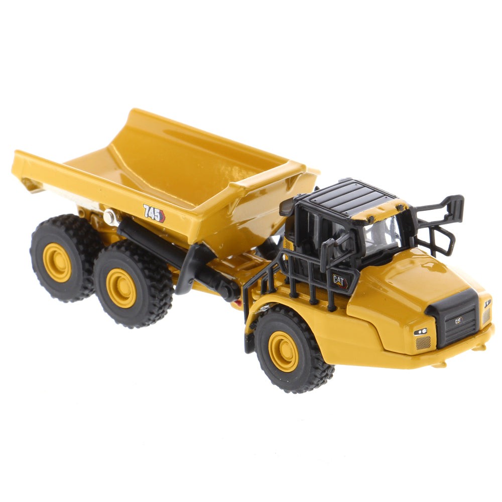 CAT Caterpillar 745 Articulated Dump Truck High Line Series 1/125 Diecast Model