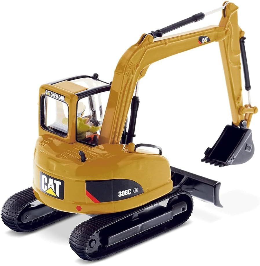 Caterpillar 308C CR Mini Hydraulic Excavator 1:50 Diecast Model 85129C