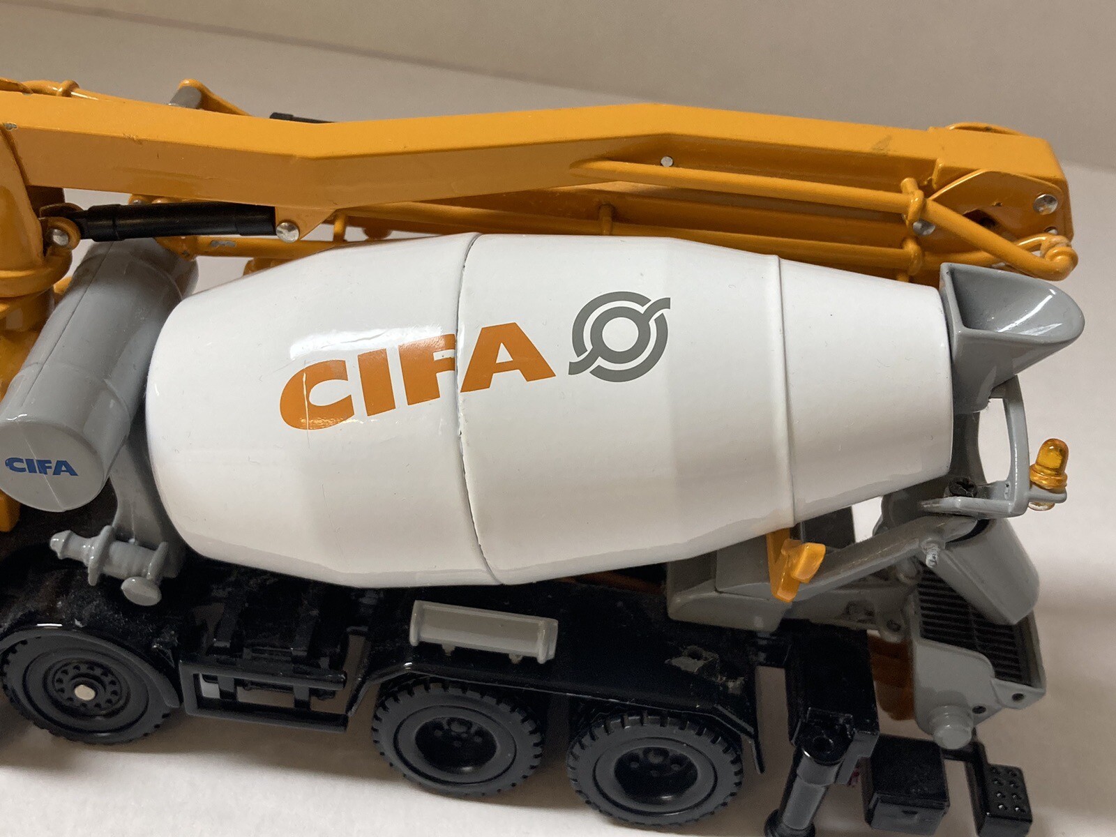 Concrete Mixer & Pumper CIFA Magnum Metro 28 Cement Mixer Diecast 1:47 ?Norscot