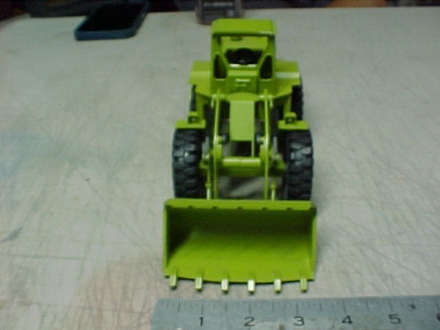 RARE Terex 1:40th Scale Gescha GM 72-71 Front Loader West Germany