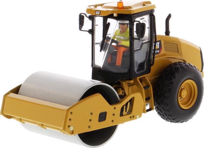 CAT Caterpillar CS11 GC Vibratory Soil Compactor w/ Operator – (High Line 1:50 –