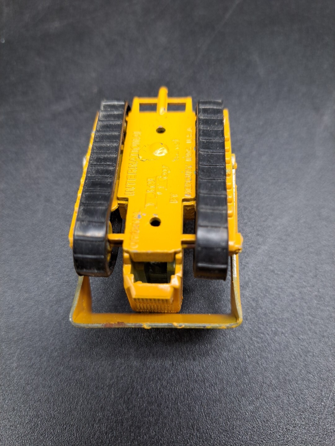 Vintage 1960’s Mercury Lit’l Toy International Bulldozer No. 101