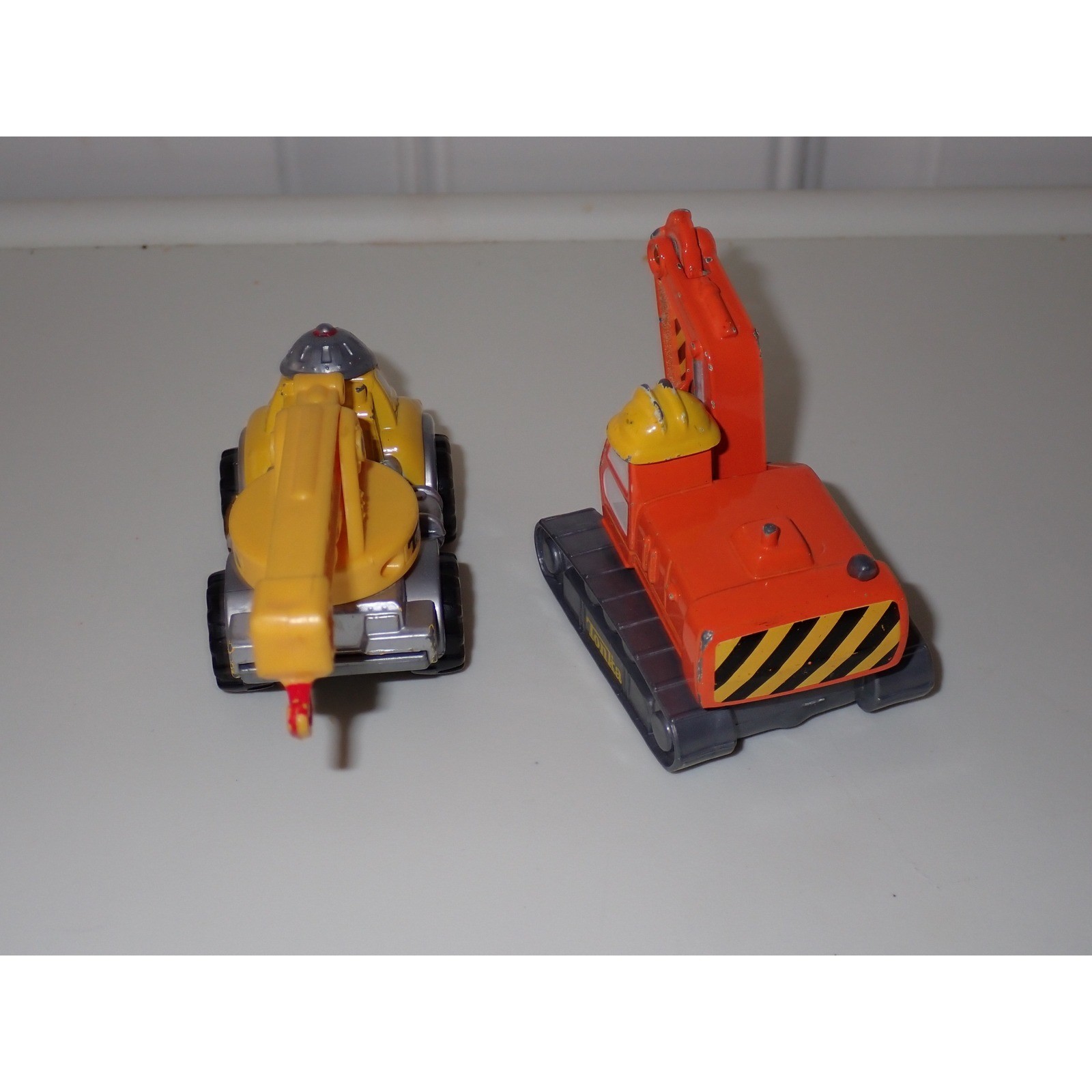 Tonka Kids Chuck & Friends Crane and Excavator Construction Vehicles Set