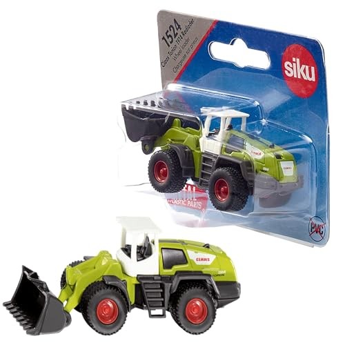 Siku 1:43 1914 Claas Torion Wheeled Loader 1524 Construction Model Green