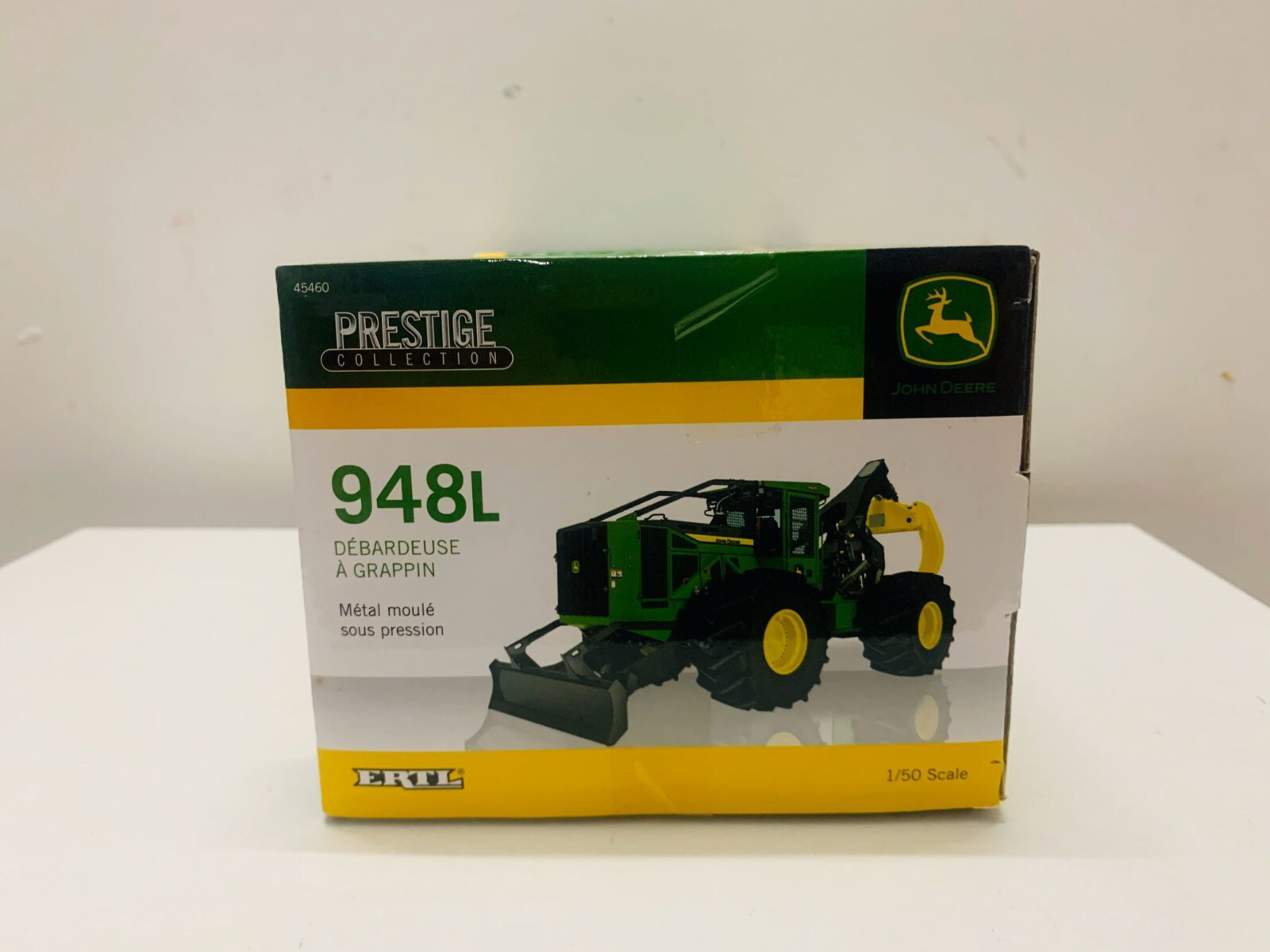 Ertl John Deere 948L Grapple Skidder Celebrating 50 Years 1:50 Die-Cast Metal