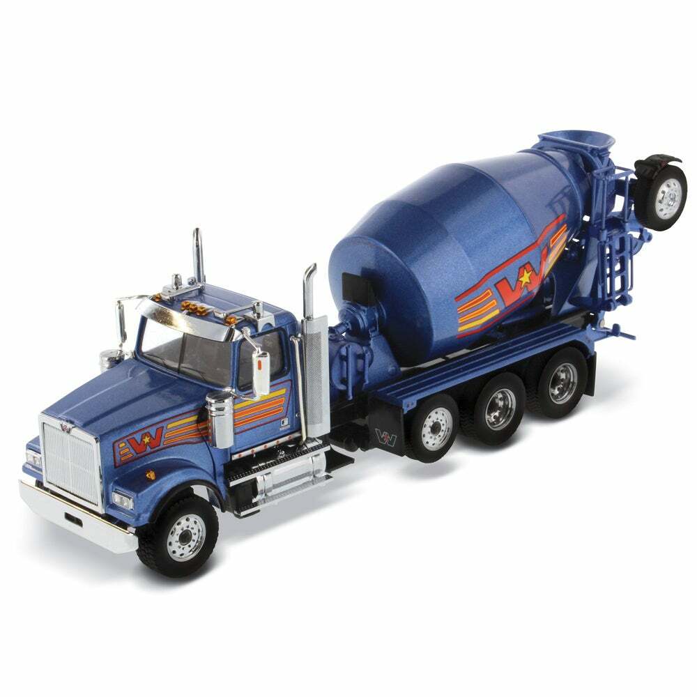Western Star 4900 w/Lift Axle & McNeilus Mixer 1:50 Scale Diecast Masters 71075
