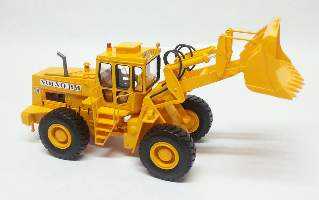 Resin 1/50 Volvo BM 1641 Loader – Ready Made by Fankit Models