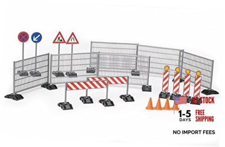 Construction Set: Railings Site Signs and Pylons