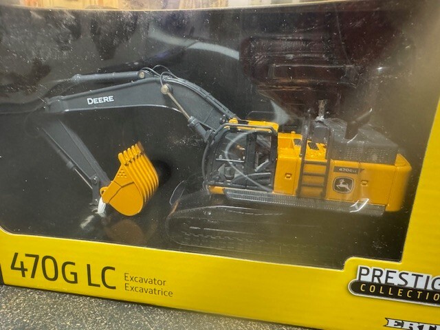 Ertl 1/50 John Deere 470G LC Excavator Prestige Col. #45843 📌USA📌Sealed📌