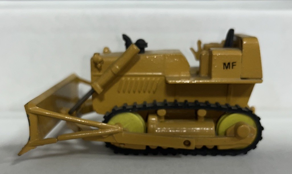 Extremely Rare Massey Ferguson Crawler Dozer, 1/50 no box JUE SA (Brazil)