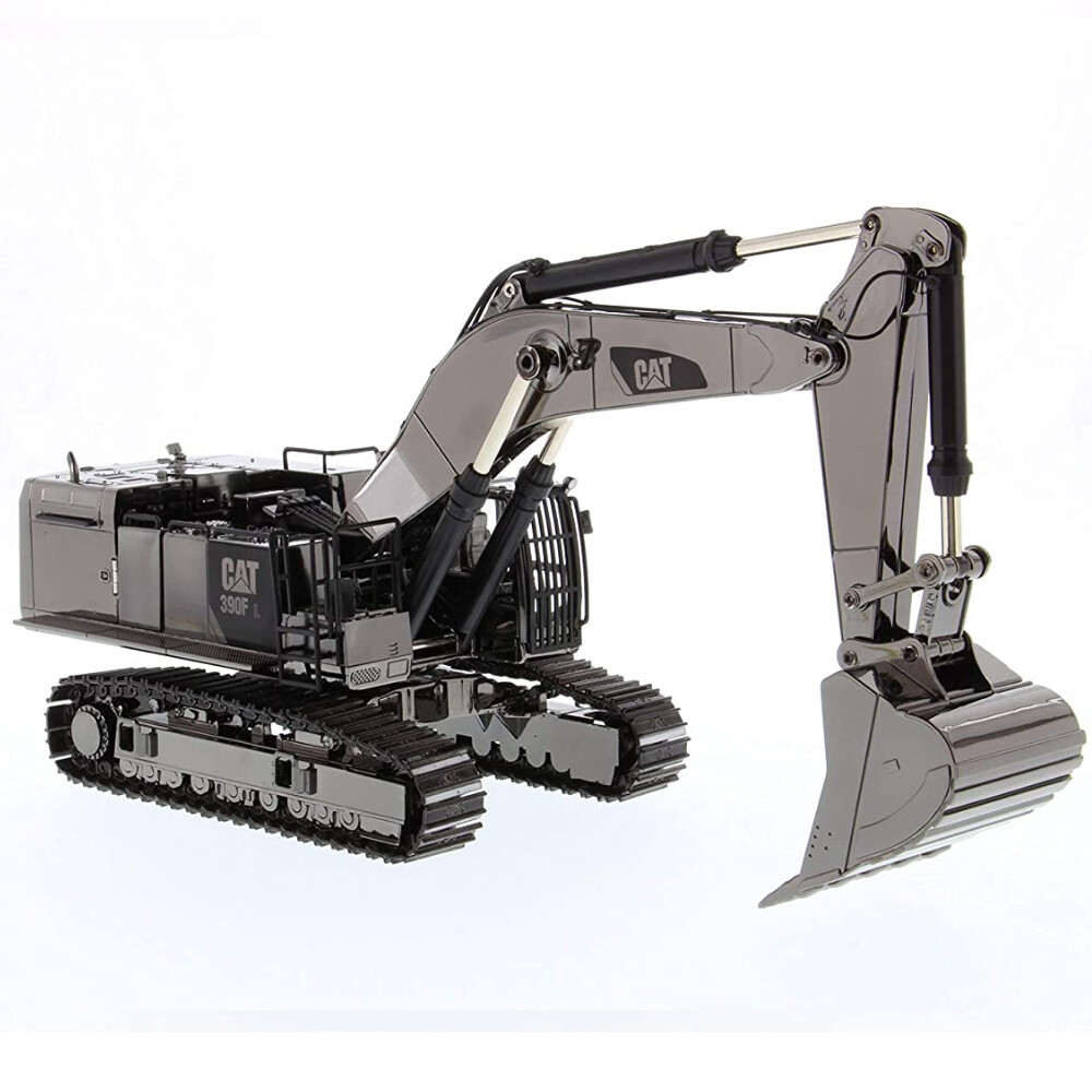 CAT CATERPILLAR 390F L HYDRAULIC EXCAVATOR GUNMETAL 1/50 DIECAST MASTERS 85547
