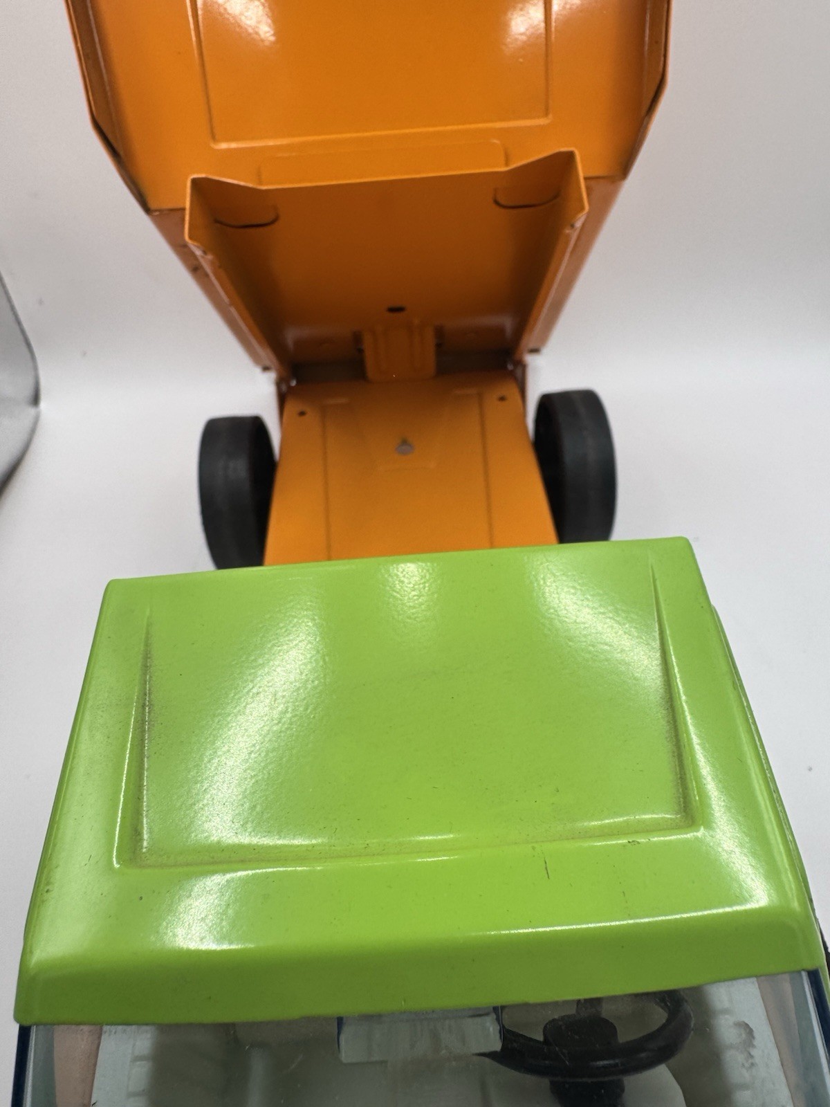 70s Nylint Construction Set Dozer/Sand Loader/Dump Truck/Box Read Description!!!