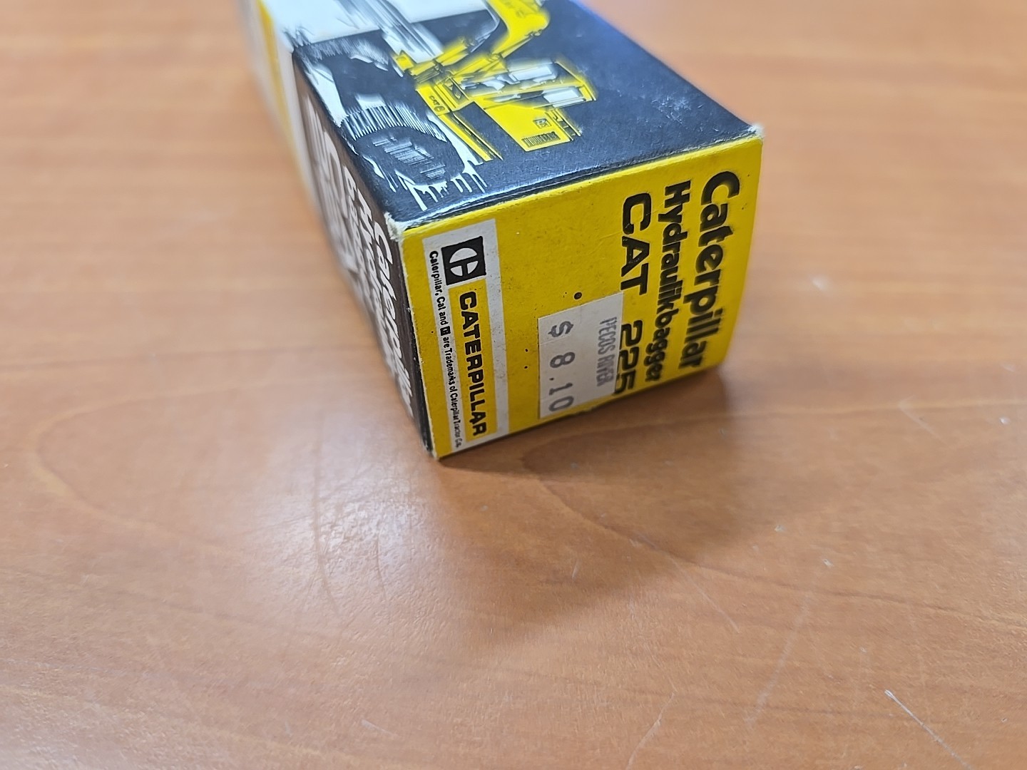 Complete in box Caterpillar Hydraulik Bagger CAT 225 by NZG Modelle