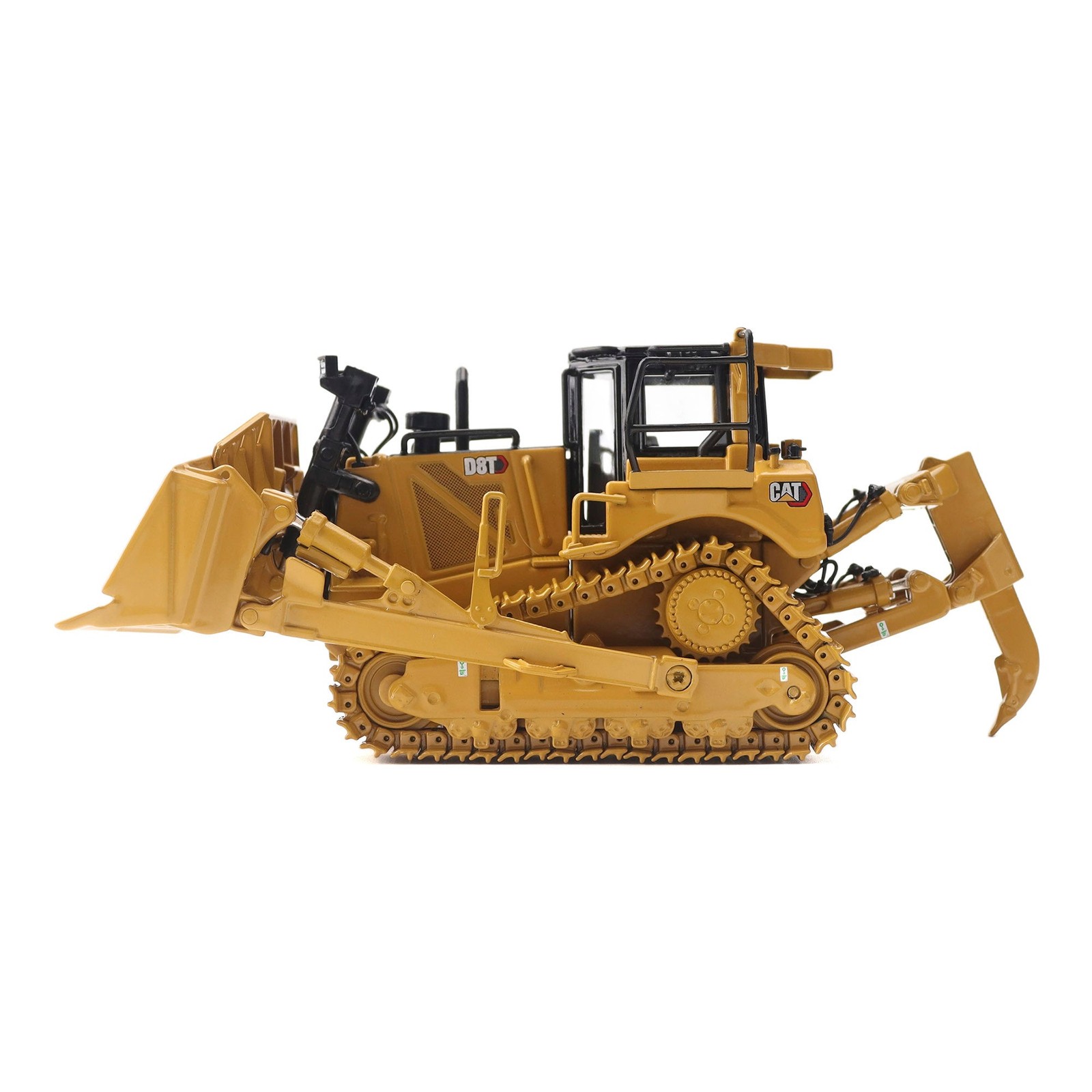 CAT Caterpillar D8T Track Type Tractor Diecast 1:50 Scale Model – Diecast 85566C