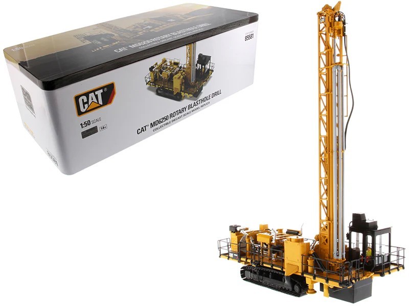 CAT Caterpillar MD6250 Rotary Blasthole Drill w/ Operator High Line Series 1:50