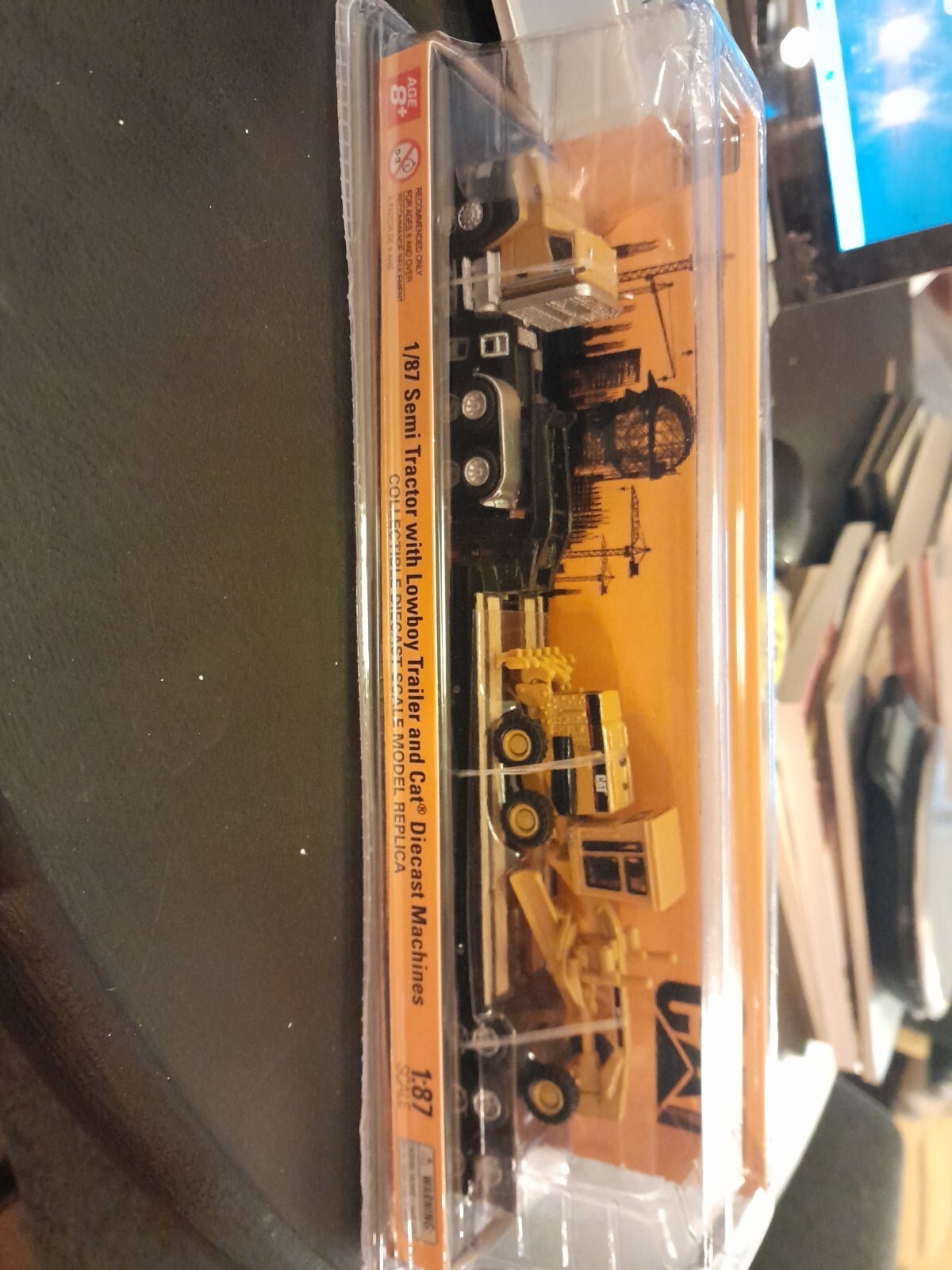 Cat CT 660 Day Cab Tractor w/ Lowboy Trailer & 315C L Hydraulic Excavator