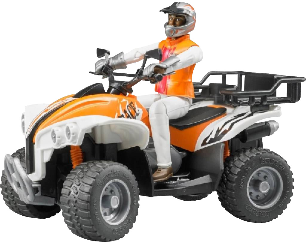 Bruder 63000 Quad with Driver –