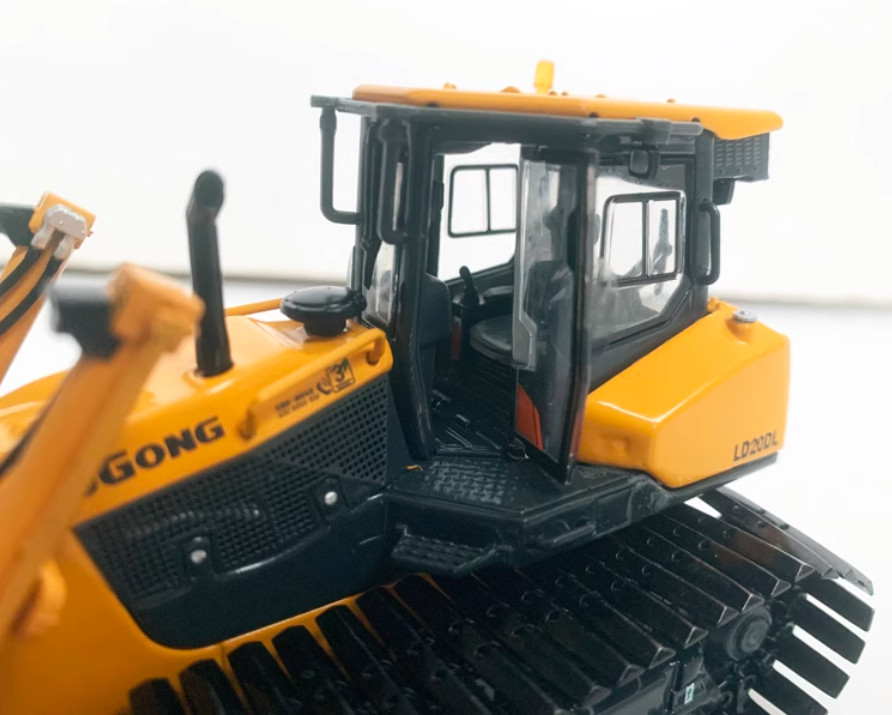 1:50 LIUGONG LD20DL Wetland Bulldozer Construction Vehicle Machine Diecast Model