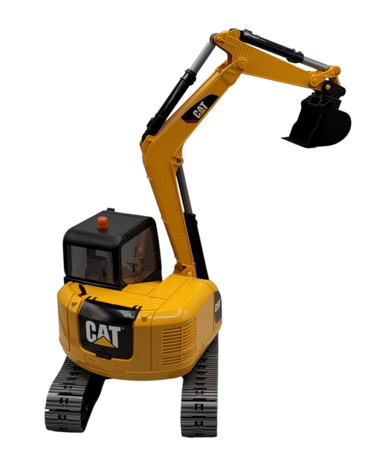 Bruder Toys CAT Caterpillar Excavator Truck Vehicle Fully Rotatable Germany 2014