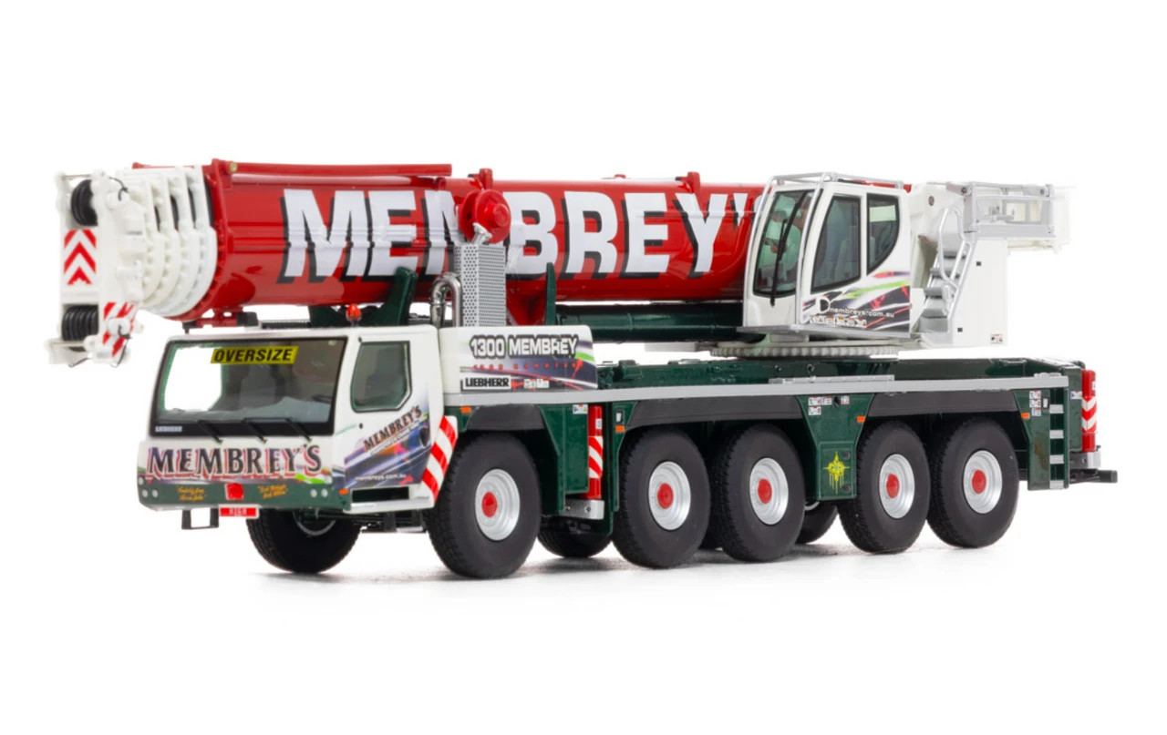 NZG 1250 Liebherr LTM 1250-5.1 Hydraulic Mobile Crane – MEMBREY’S 1/50 NEW MIB