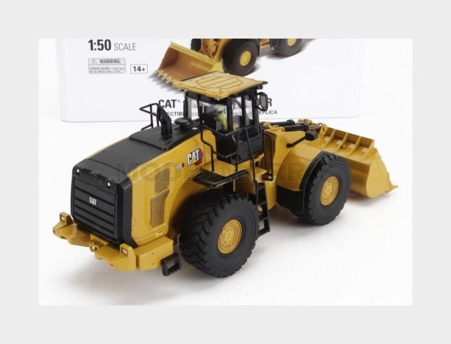 DIECAST MASTERS 85684 CAT 980 Rubber Tire Loader 1:50