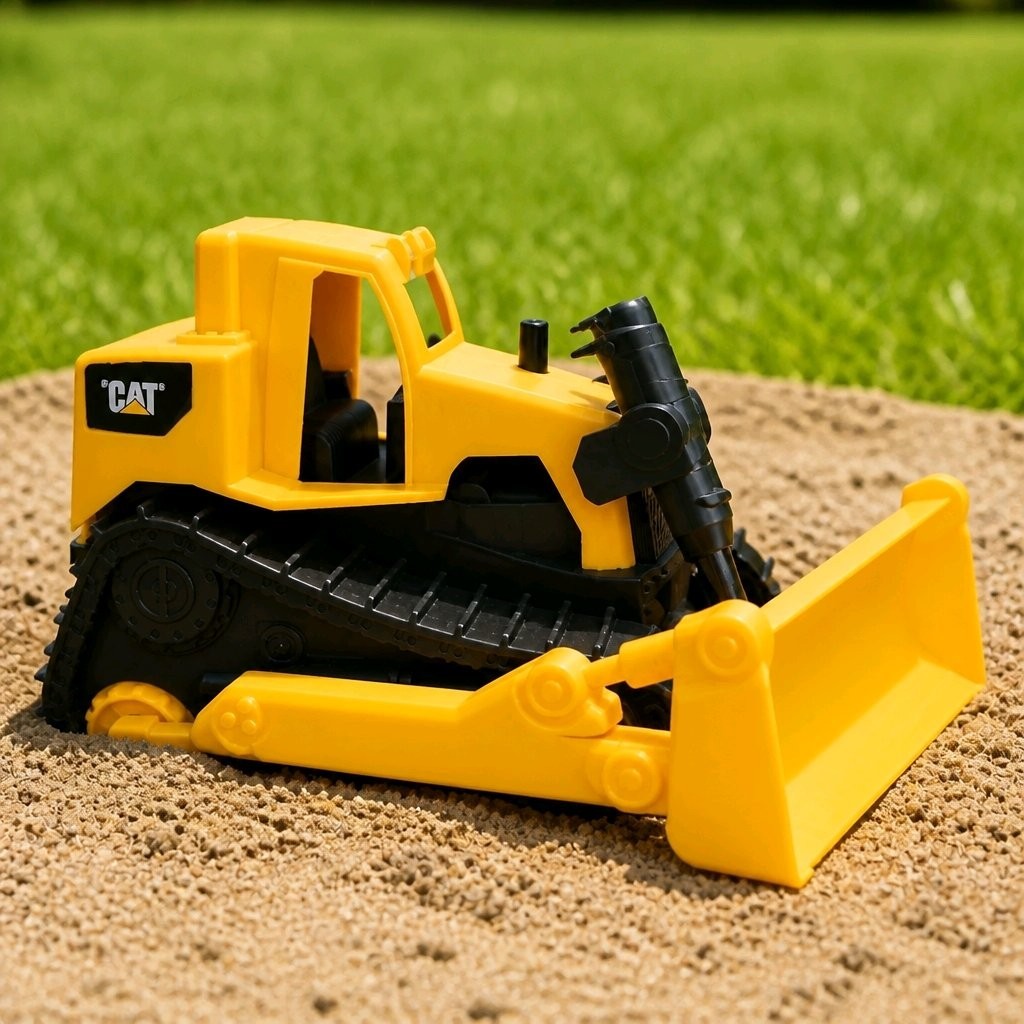 New In Box CAT Construction Fleet Bulldozer 10″ Inch