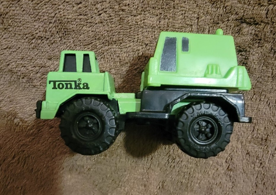Vintage 1992-1994 Tonka Diecast Construction Vehicles Toy Lot