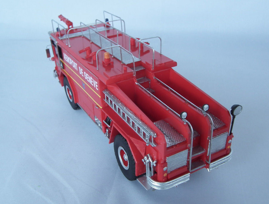 1/50 Yankee Walter Crash Truck Model CB3000 ARFF – High Quality Resin KIT
