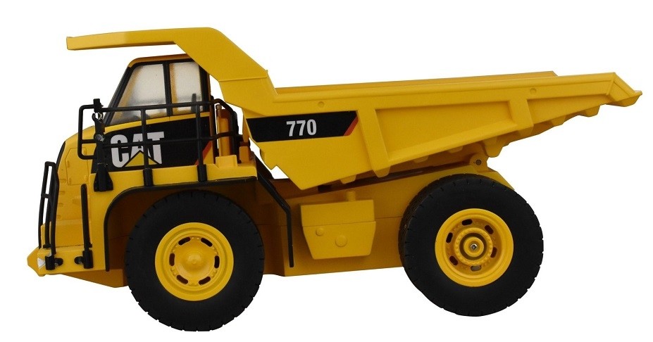 DIECAST MASTERS – CATERPILLAR 770 RC Dumper – 1/24 – DCM25006