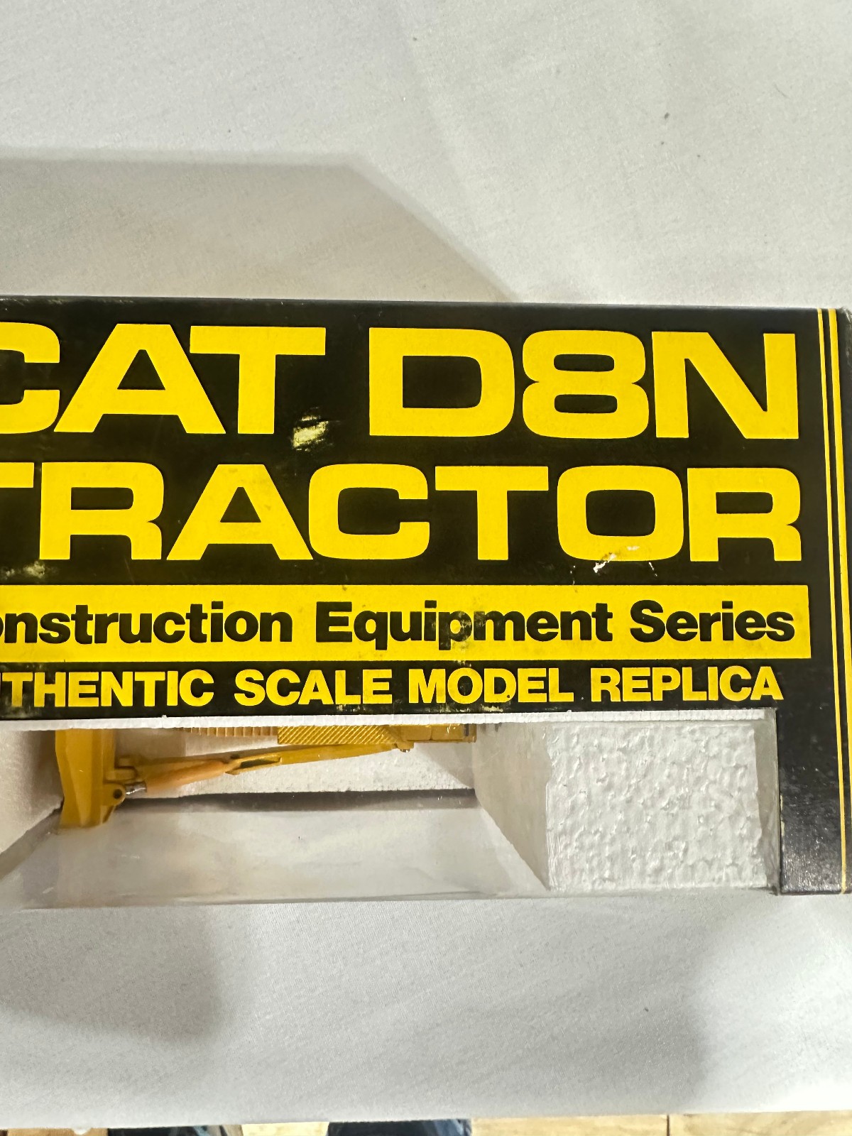 Caterpillar D8N Dozer With Blade & Ripper By NZG 1/50th Scale