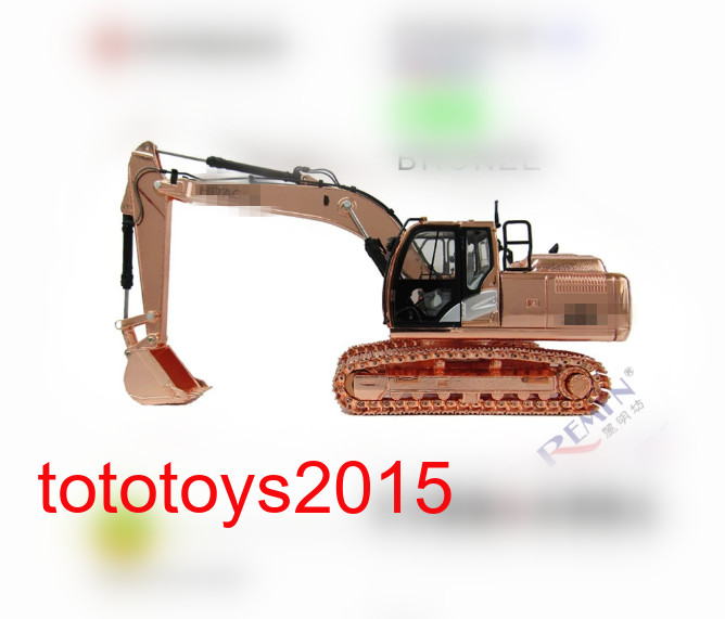 ZX200-6 1:50 Pink Excavator Construction engineering Vehicle Alloy Truck Model