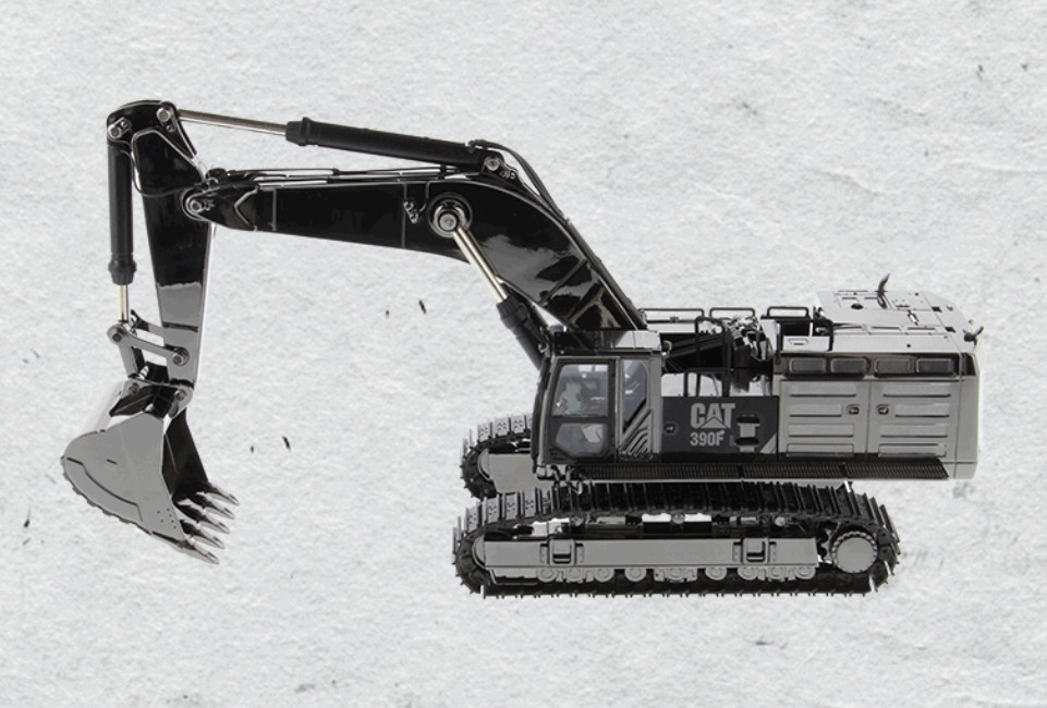 1:50 DM CAT390F L Hydraulic Tracked Excavator Construction Machine Diecast Model