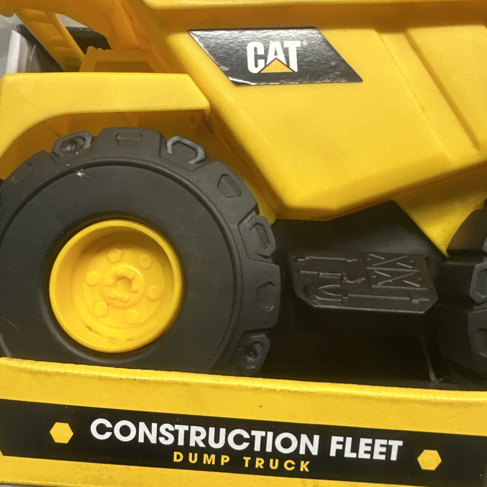 CAT Construction Fleet Dump Truck Toy Construction Toys And Vehicles Brand New