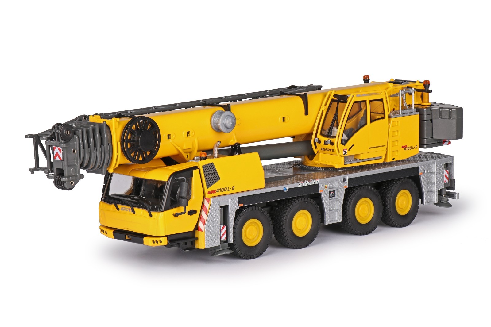 Grove GMK4100L-2 All-Terrain Mobile Crane – Conrad 1:50 Scale Model #2124/0 New