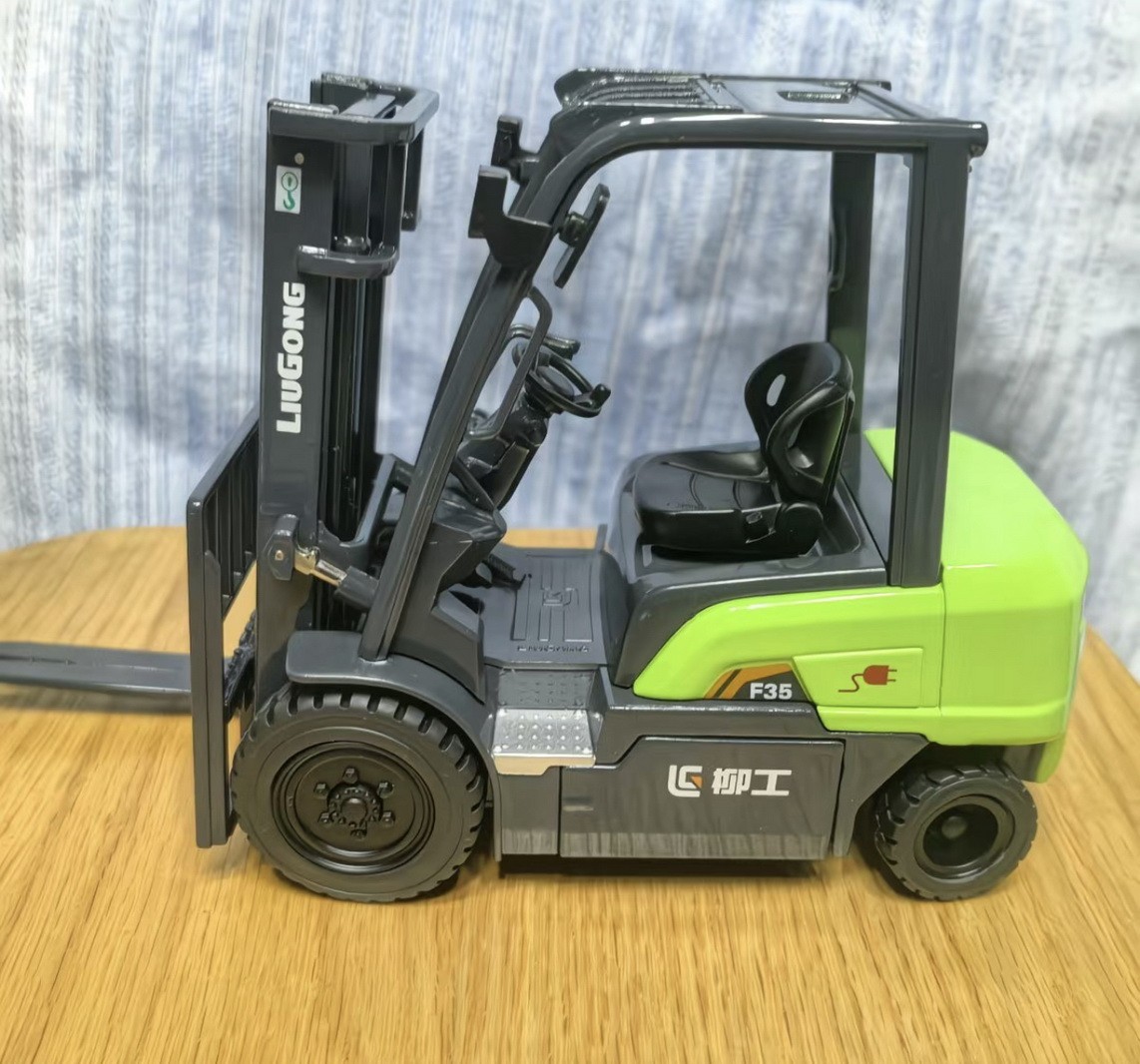 1/20 Scale LiuGong CPD35-ESJ Forklift Truck Forklift Diecast Model Toy Gift