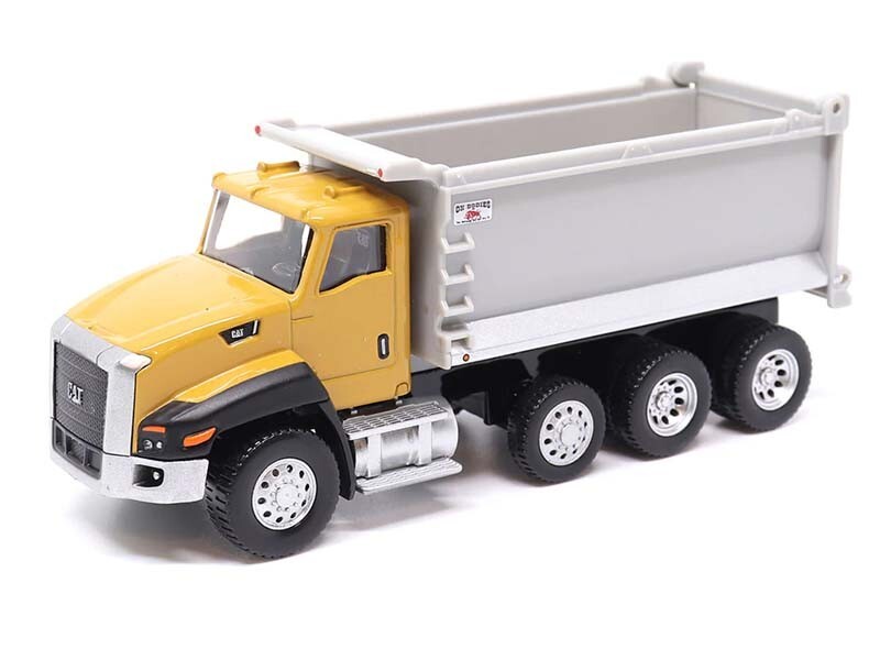 CAT Caterpillar CT660 Dump Truck 1:64 Scale Model – Diecast Masters 84643CS