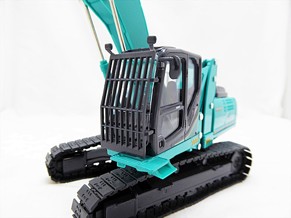 KOBELCO SK350DLC 1/43 Diecast Material Handler Lifting Magnet Japan Model
