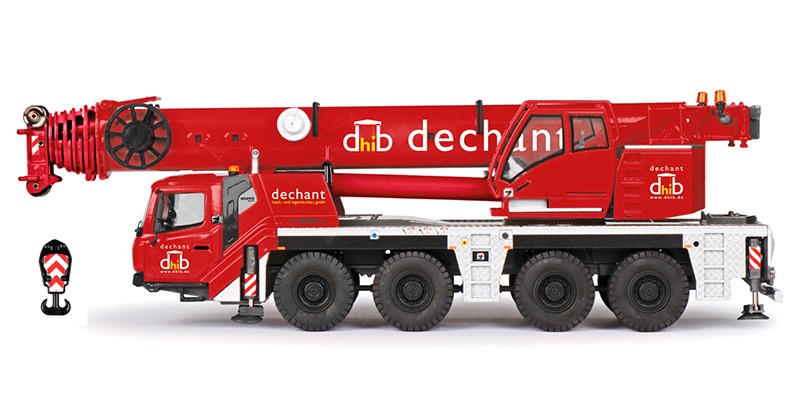 CONRAD – GROVE GMK4100L-1 DECHANT CRANE – 1/50 – CON2119/04