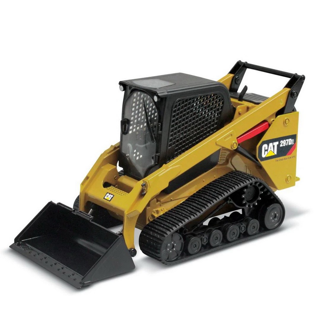 DM 1/16 Scale Compact Track Loader Diecast Model Construction Toy 85603