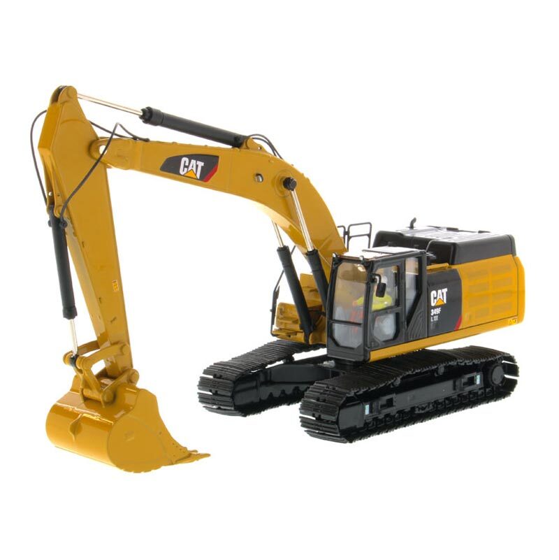 1/50 CAT Caterpillar 349F XE Excavator High Line Series by Diecast Masters 85943