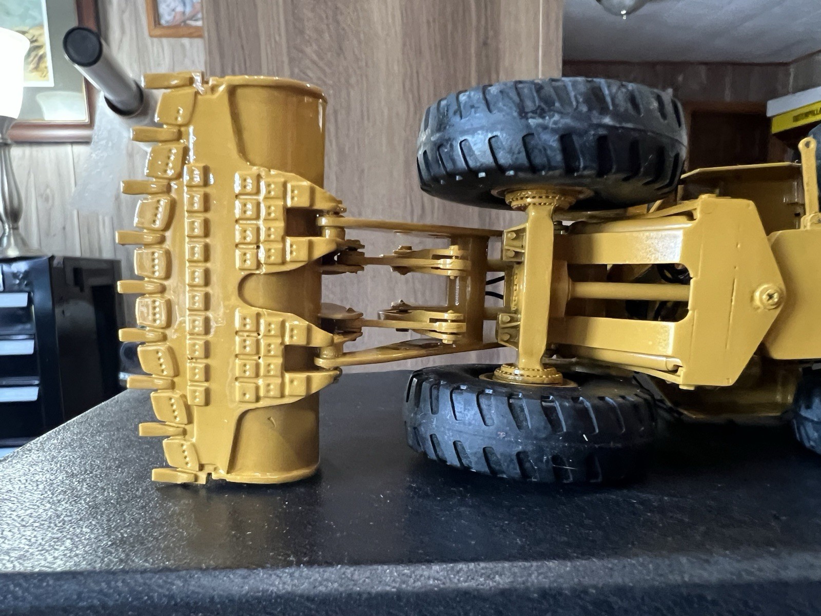1/87th scale brass Classic Construction Models Caterpillar 994D serial #339