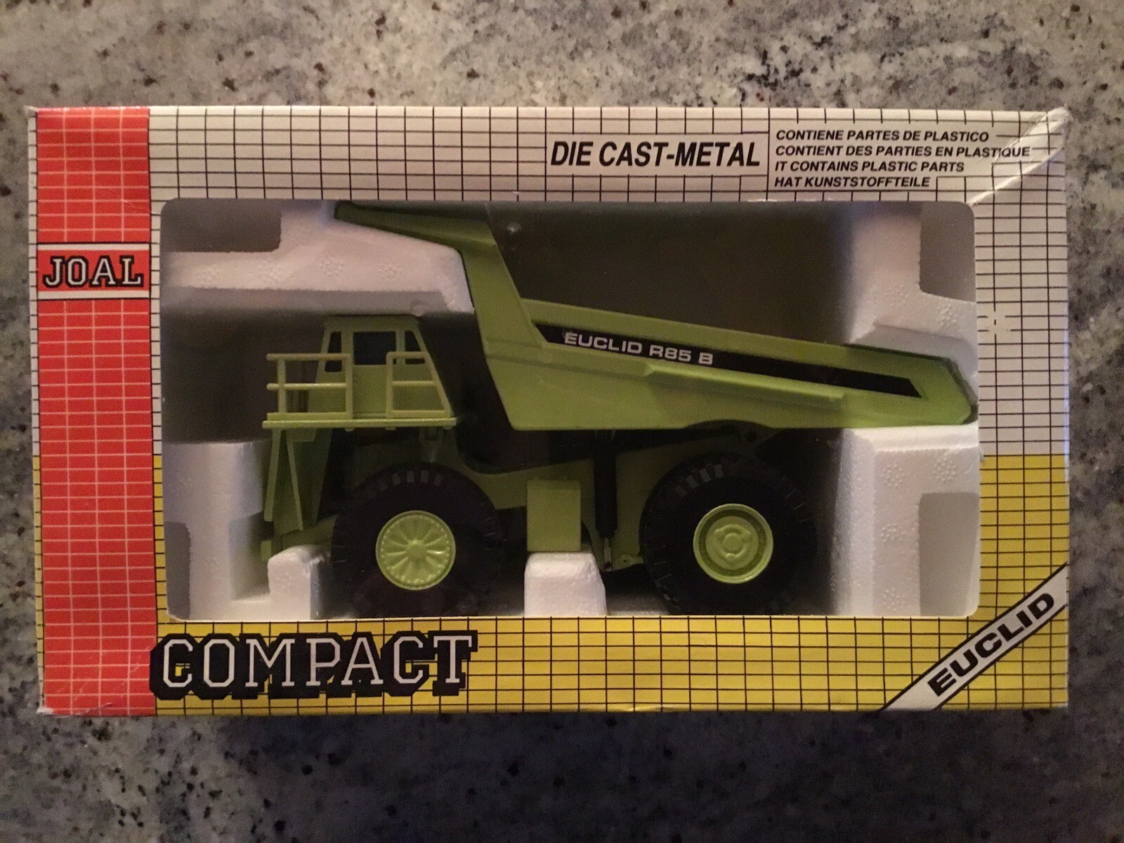 JOAL Compact Euclid R85B Dump truck Model 242