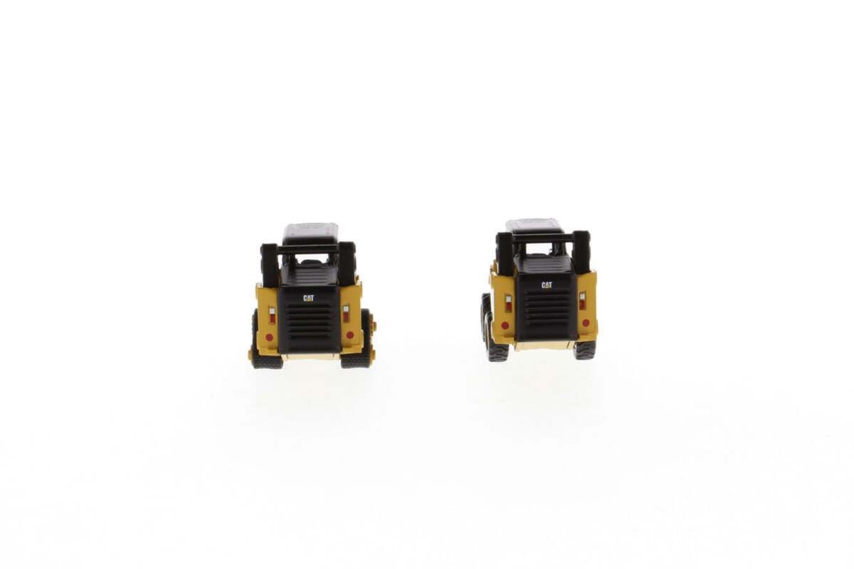 DieCast Masters 85693 1:64 CAT Skid Steer Loader & Compact Track Loader Pair